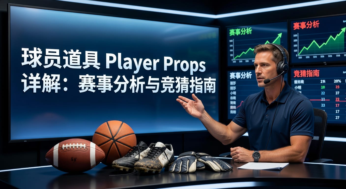 球员道具 player props：投注技巧与判断思路