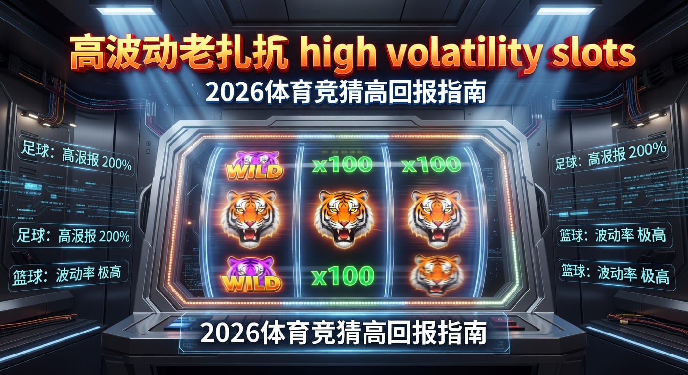 高波动老虎机 high volatility slots：2026投注技巧全解