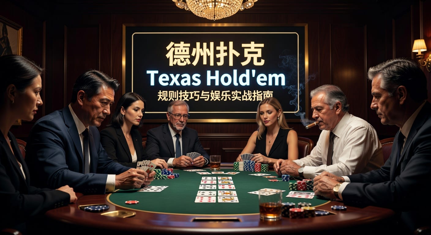 德州扑克 Texas Hold'em 实战规则、位置与决策思路