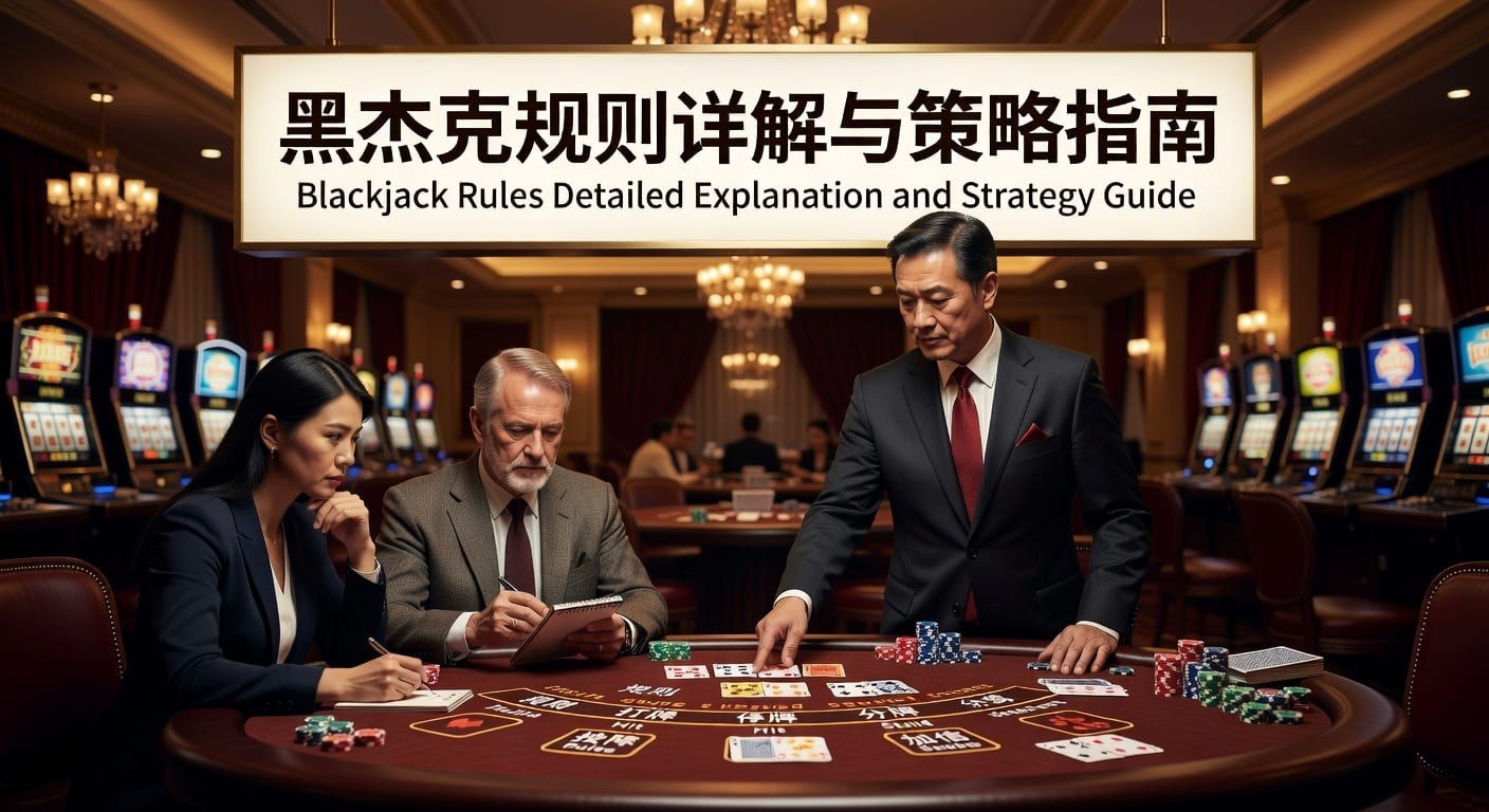 二十一点 blackjack 实战解析：规则、策略与2026年思路