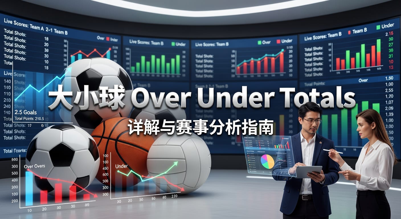 大小球 over under totals：进球总数投注技巧与判断