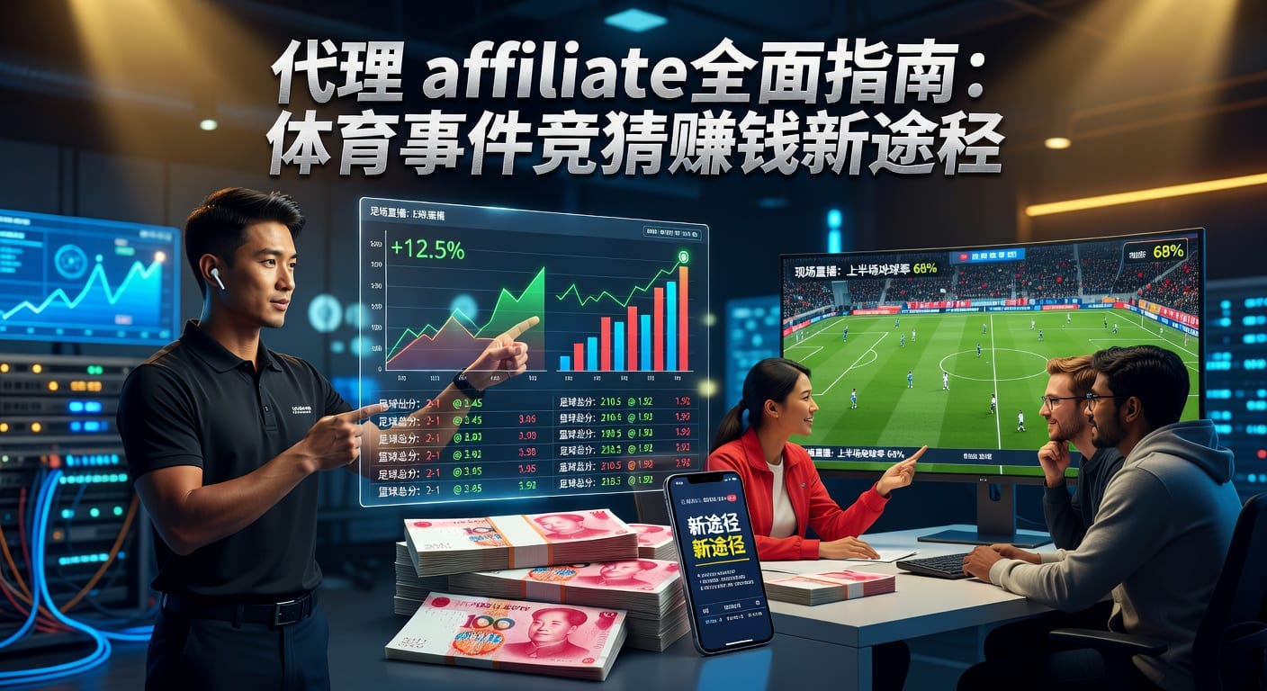 代理 affiliate 实战用法与体育流量增长思路