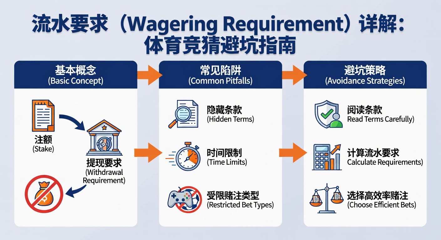 流水要求 wagering requirement｜PM国际体育官网理解指南