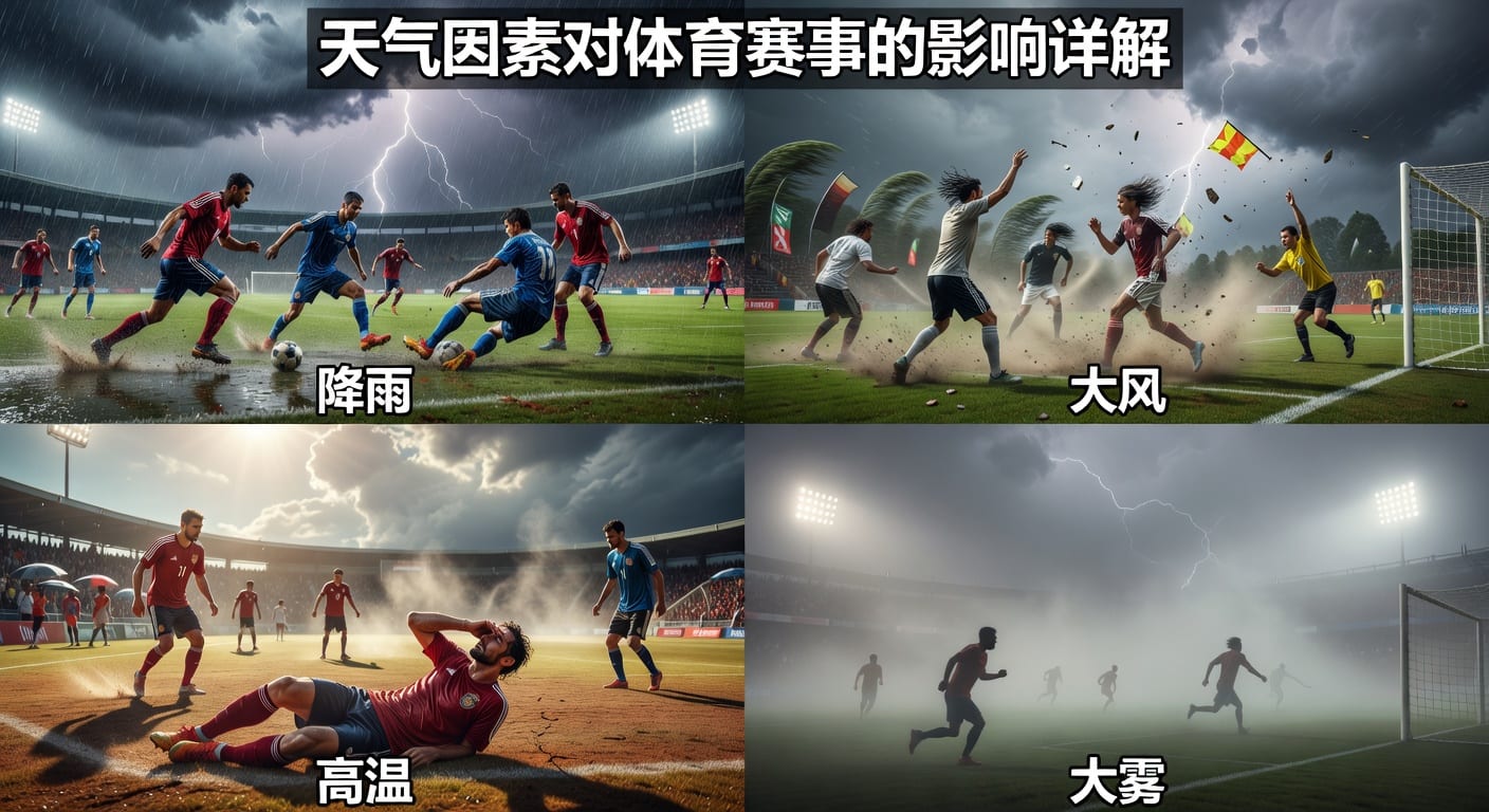 天气因素 weather factors：赛前研判与临场应对