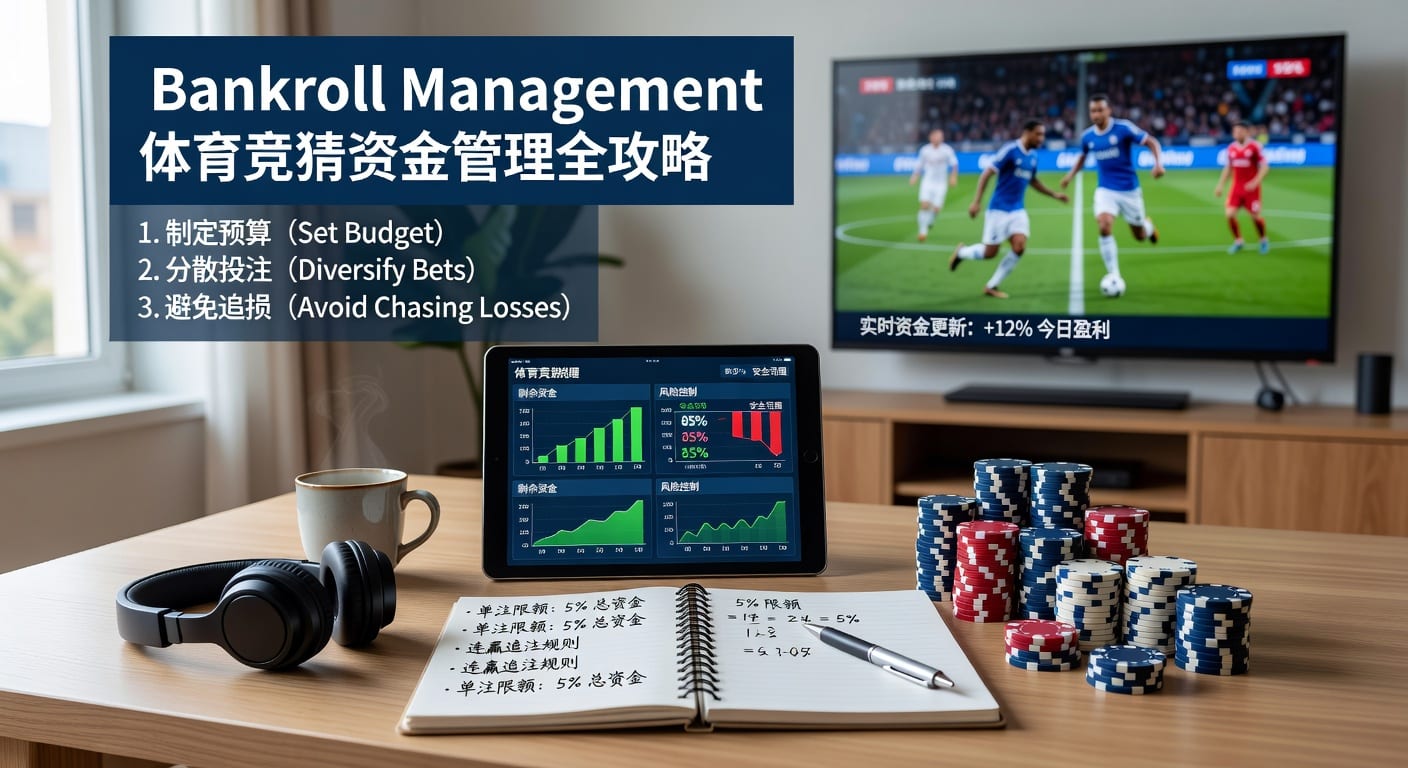 本金管理 bankroll management 实战指南｜PM国际体育官网