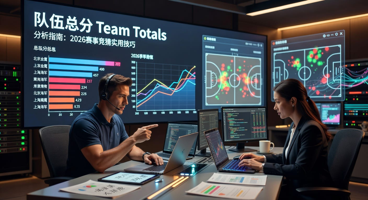 球队总分 team totals｜2026年投注技巧与解读