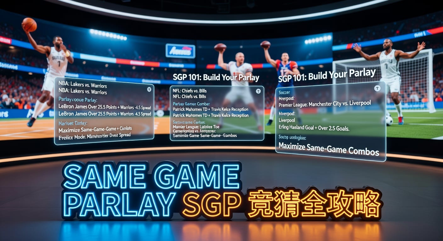 超级过关 same game parlay SGP：2026年实战指南
