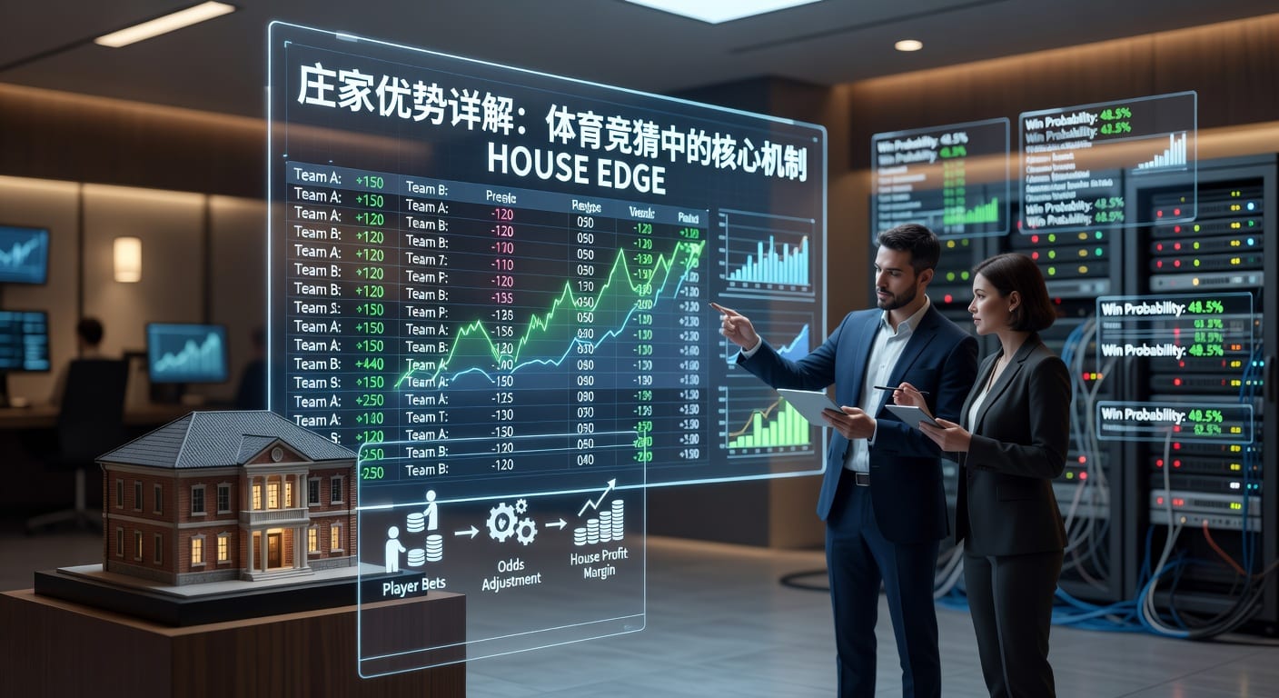 庄家优势 house edge 解析：赔率成本与长期回报