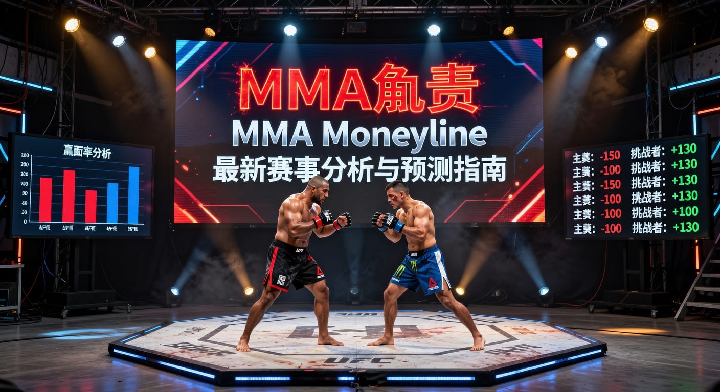 MMA胜负 MMA moneyline 分析指南