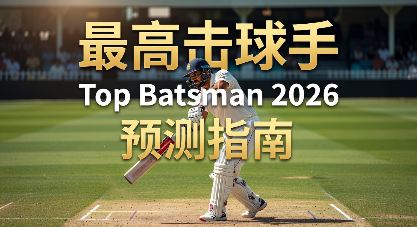 最高击球手 Top Batsman 2026年赛前判断与观察
