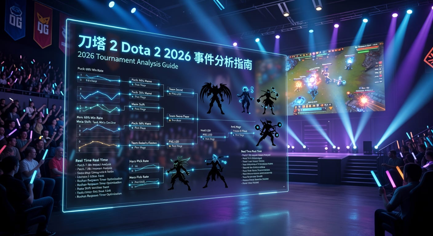刀塔2 Dota 2 2026赛况与看盘思路