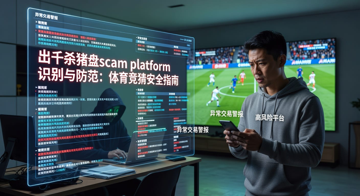 出千 杀猪盘 scam platform 识别与防范要点