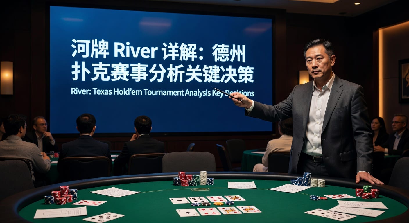 河牌 river 解析：PM国际体育官网实战判断