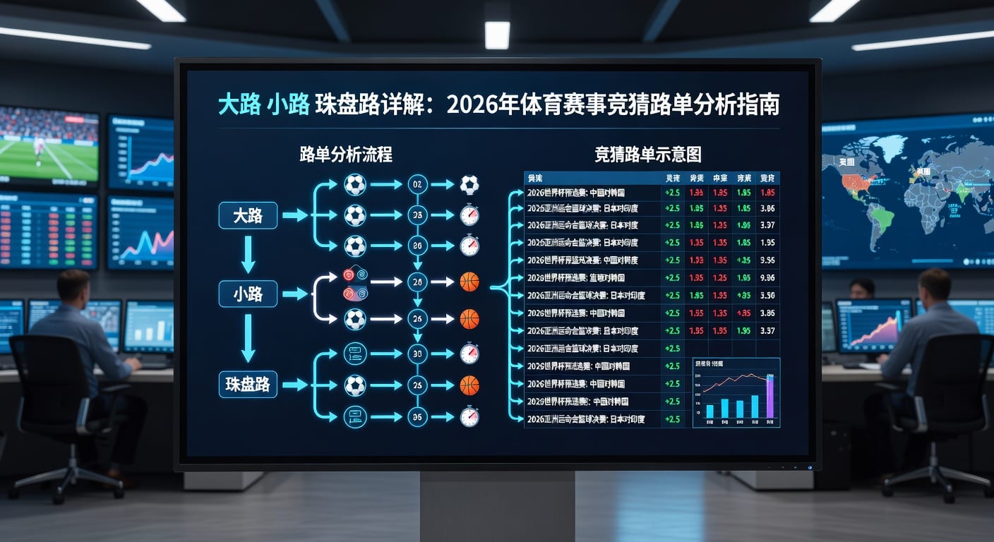 大路解析：PM国际体育官网的投注判断与走盘思路