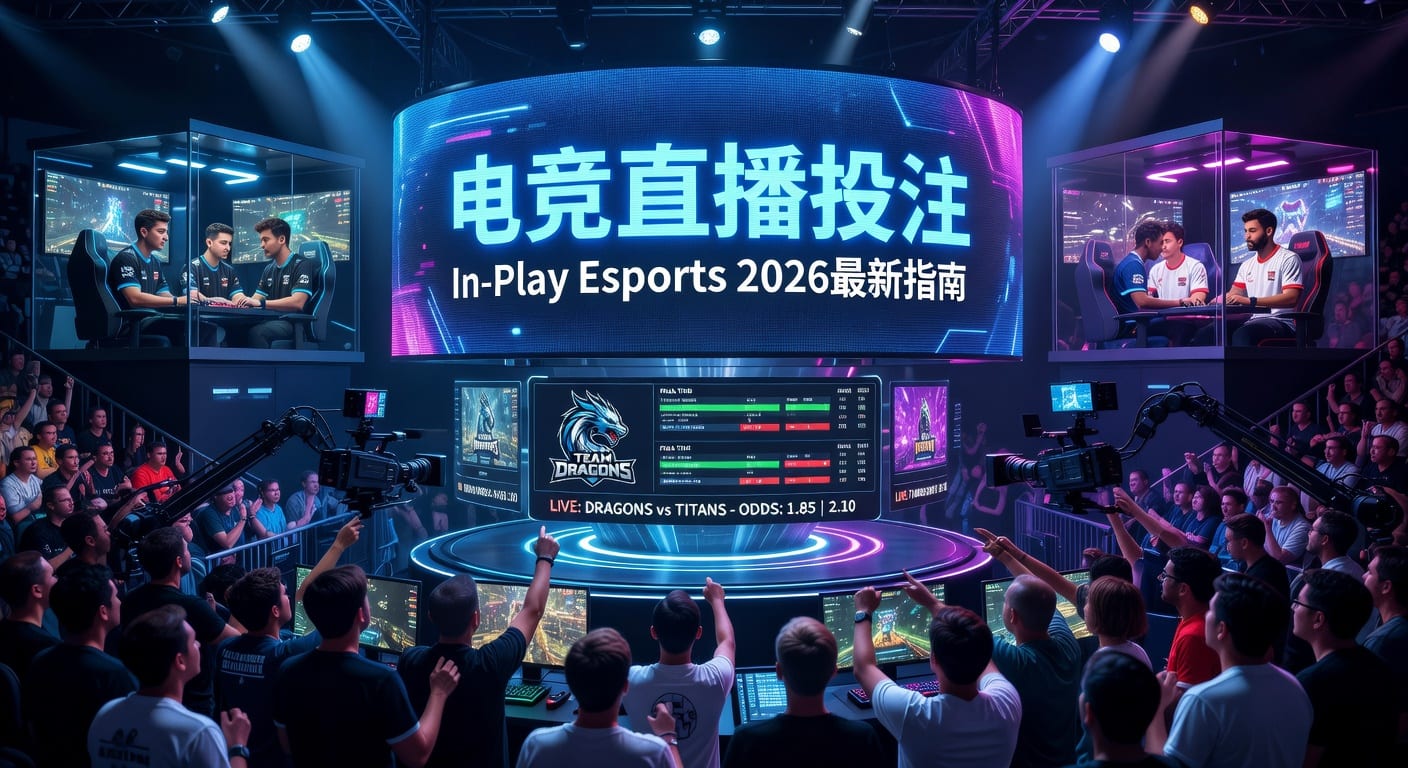 电竞直播投注 In-Play Esports｜走地盘体育官网实时判断指南