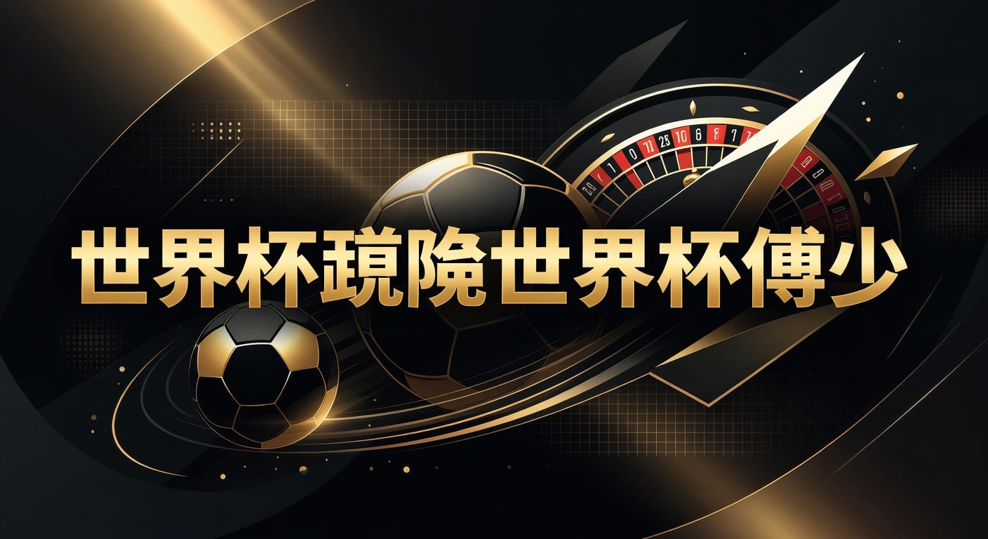 World Cup betting 世界杯博彩：2026年投注思路与风控框架