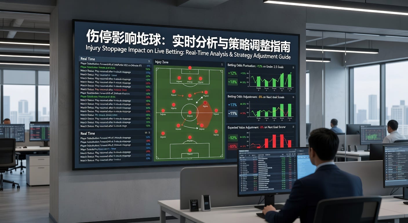 伤停影响滚球 injury live betting 实战解析（让球体育官网）