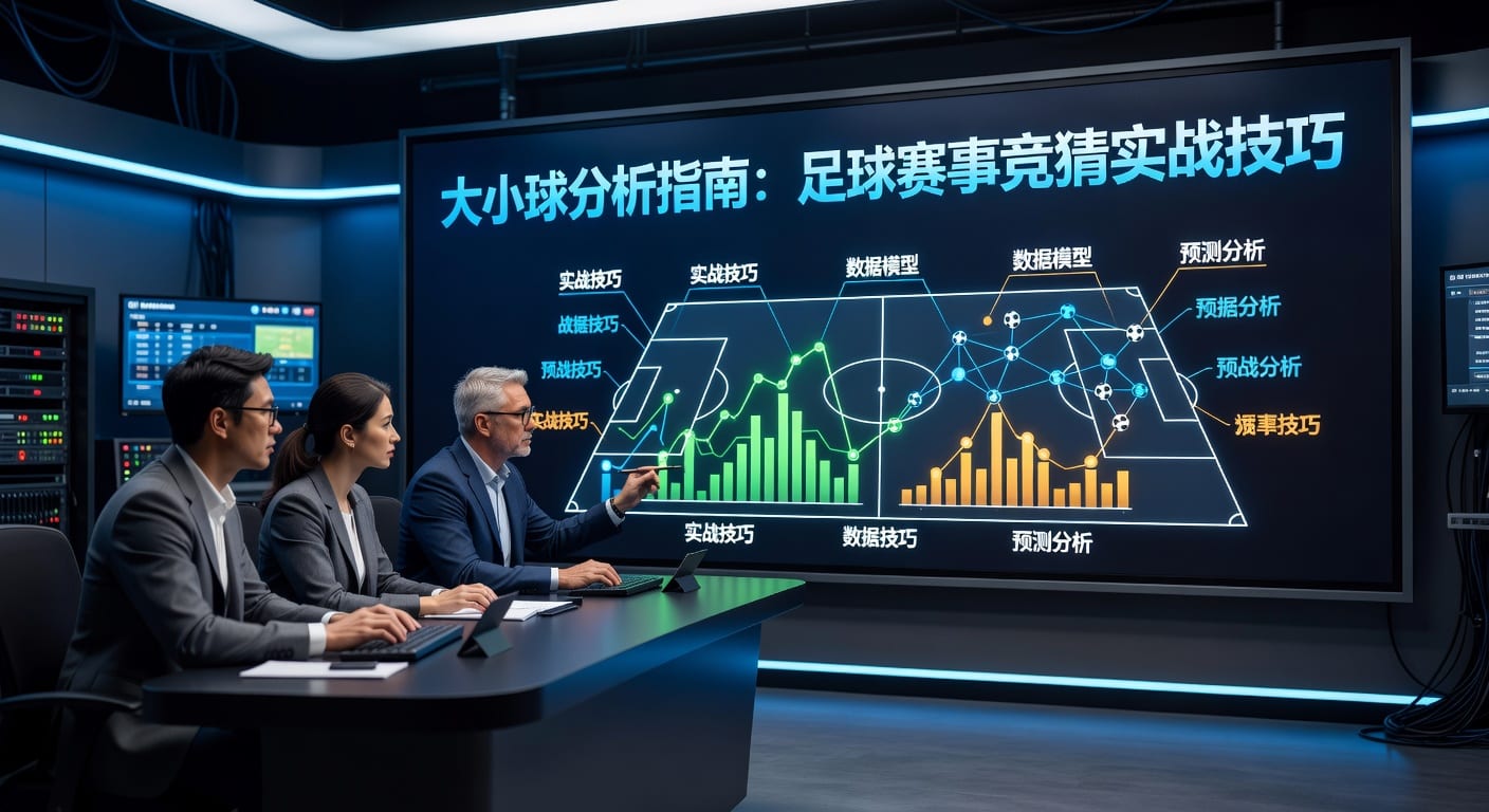 大小球投注实战思路｜赛前判断与临场调整