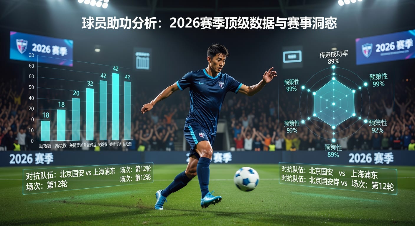 球员助攻 player assists：2026年数据解读指南