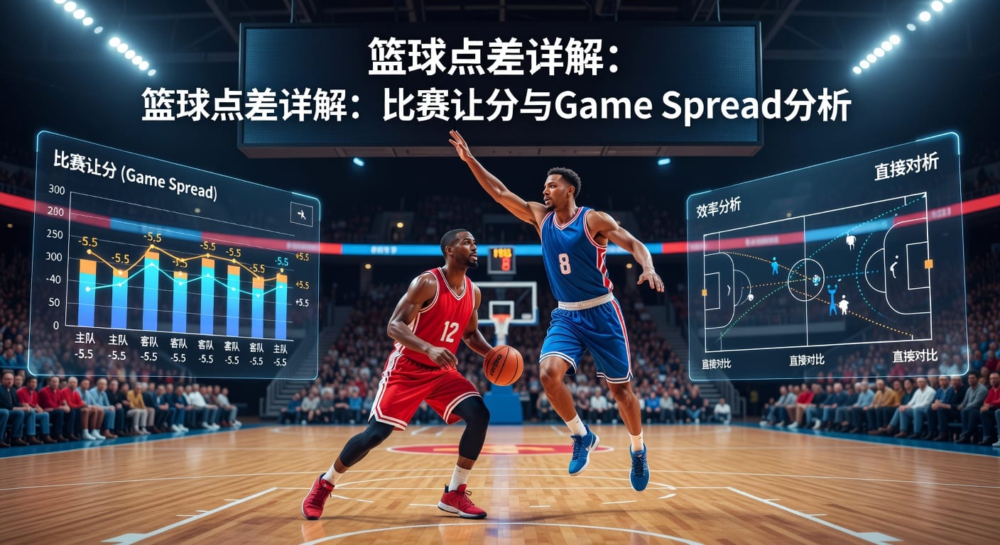 篮球点差 比赛让分 game spread：盘口阅读与判断指南