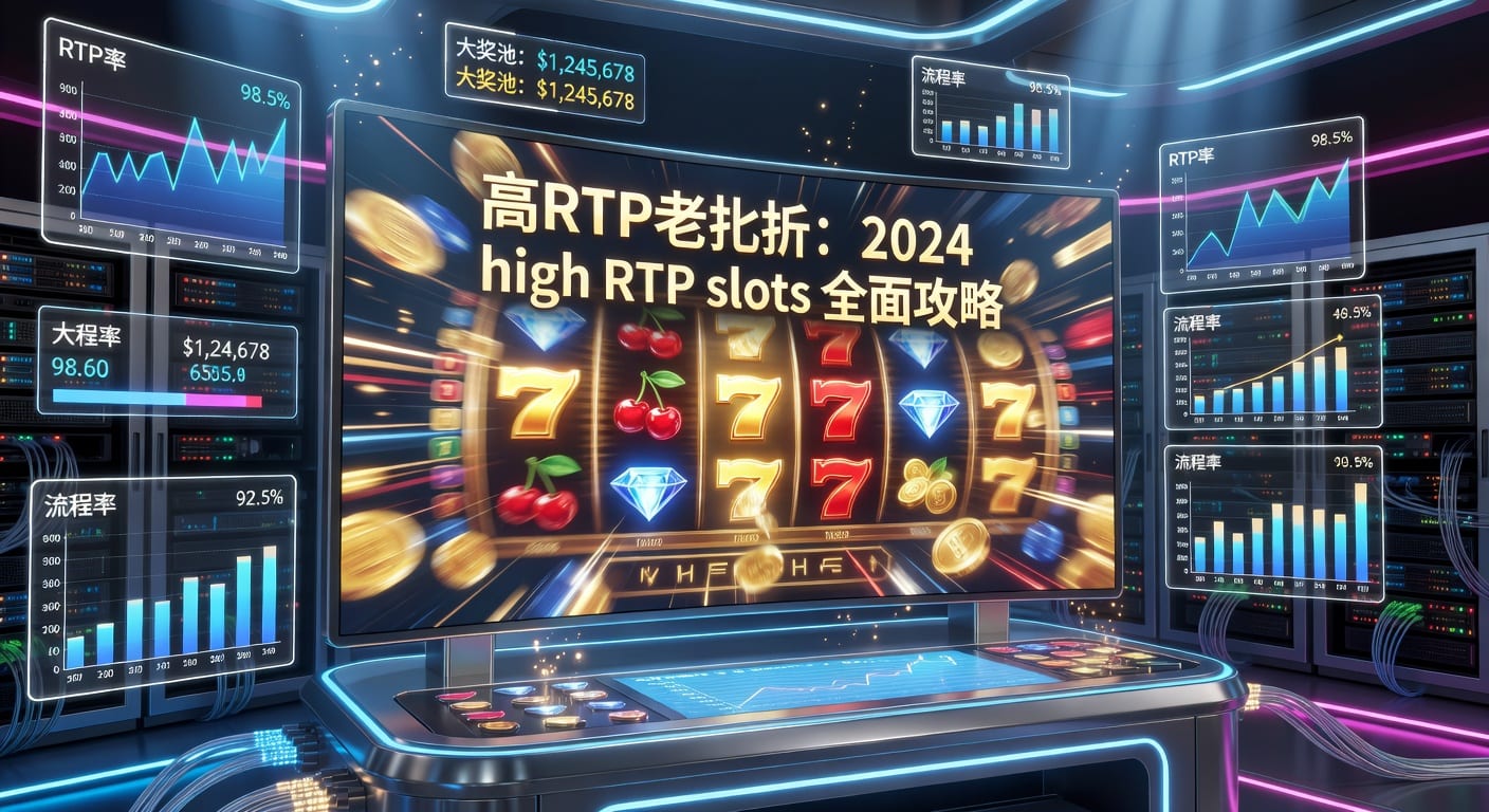 高RTP老虎机 high RTP slots｜2026年实战挑选与技巧