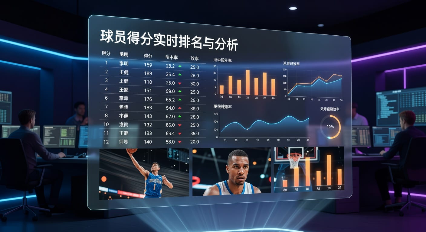 球员得分 player points 2026年赛场观察