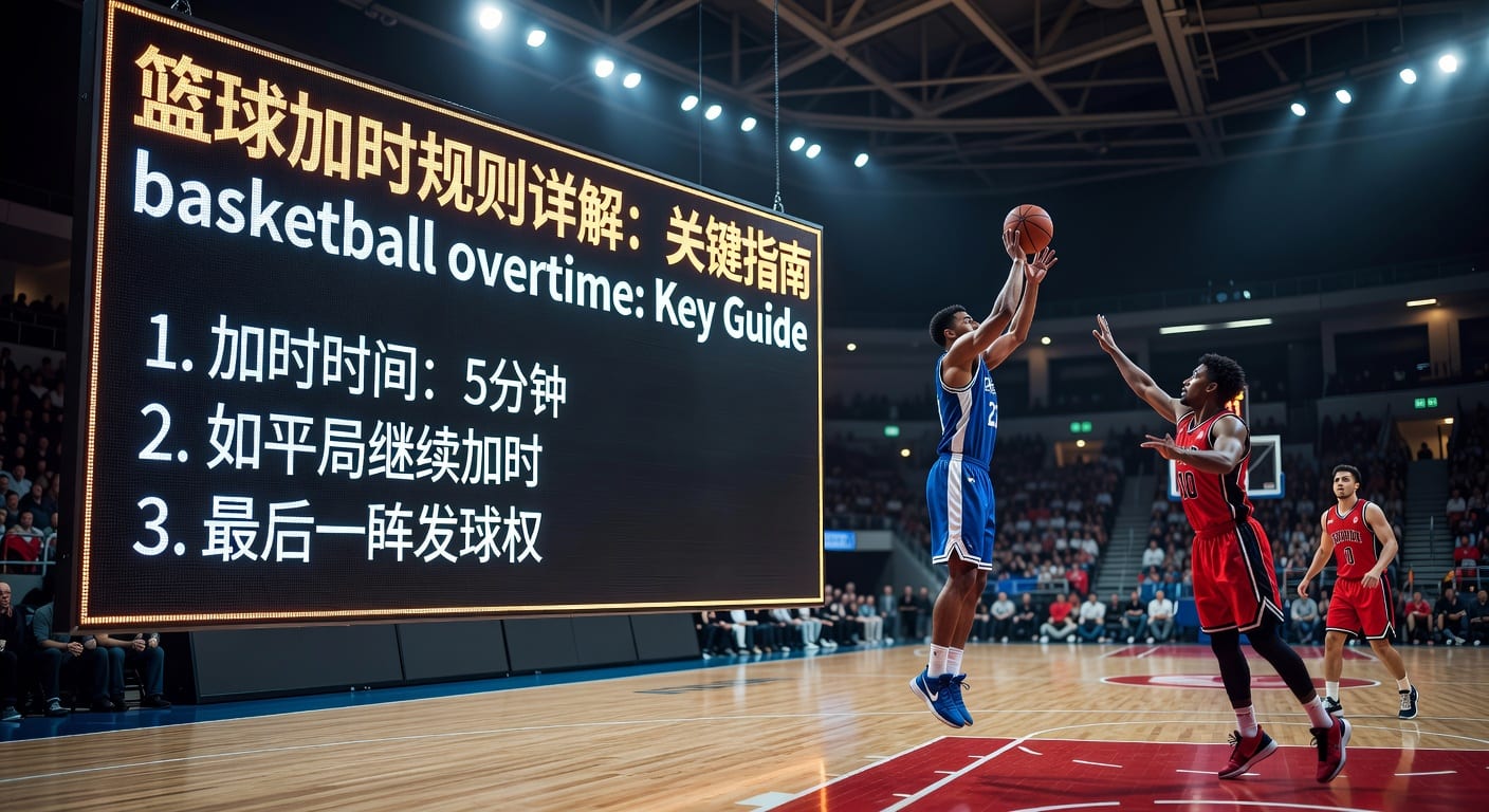 篮球加时 basketball overtime｜J9体育娱乐官网实战解读