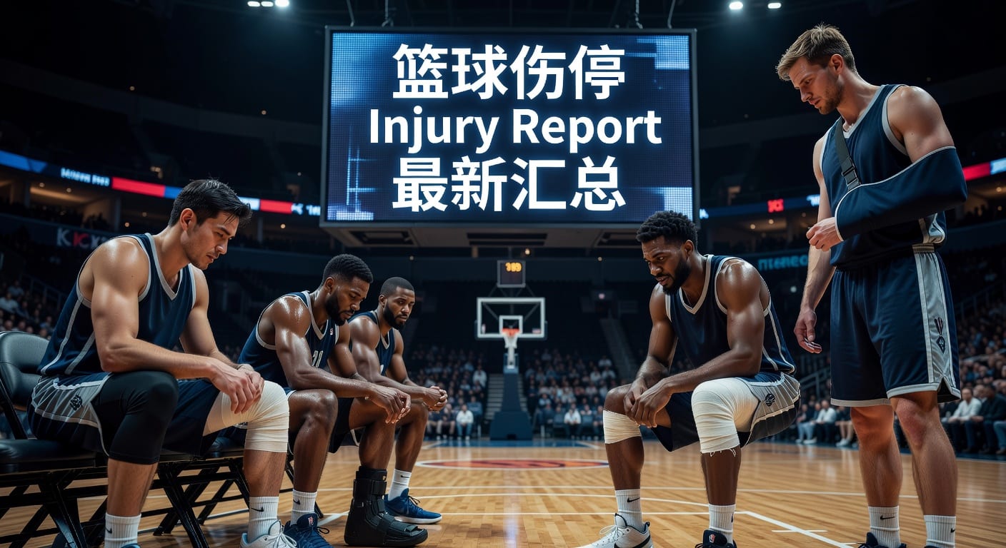 篮球伤停 injury report｜赛前伤病观察与判断