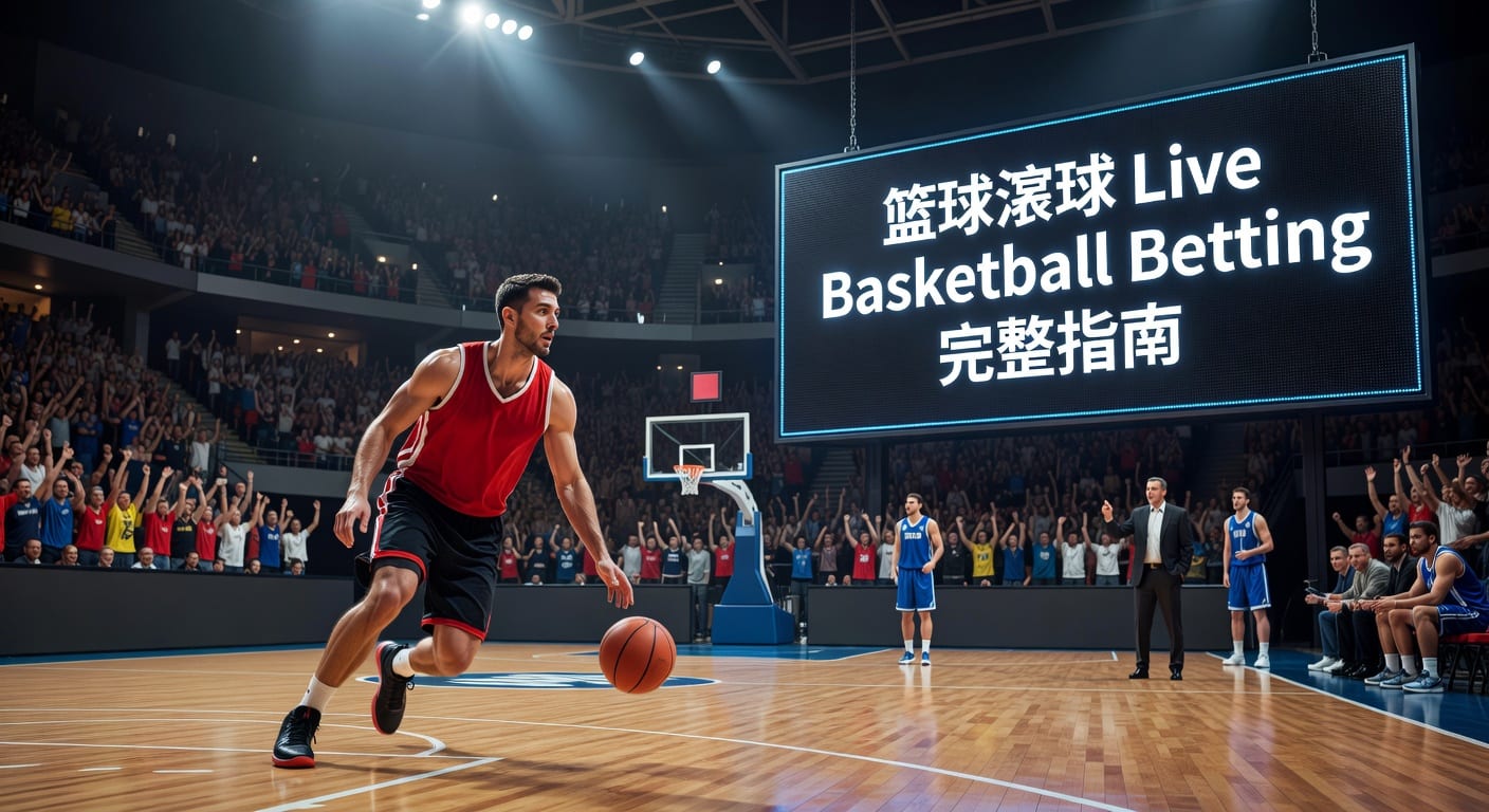 篮球直播投注 live basketball betting：盘口解读与实战判断