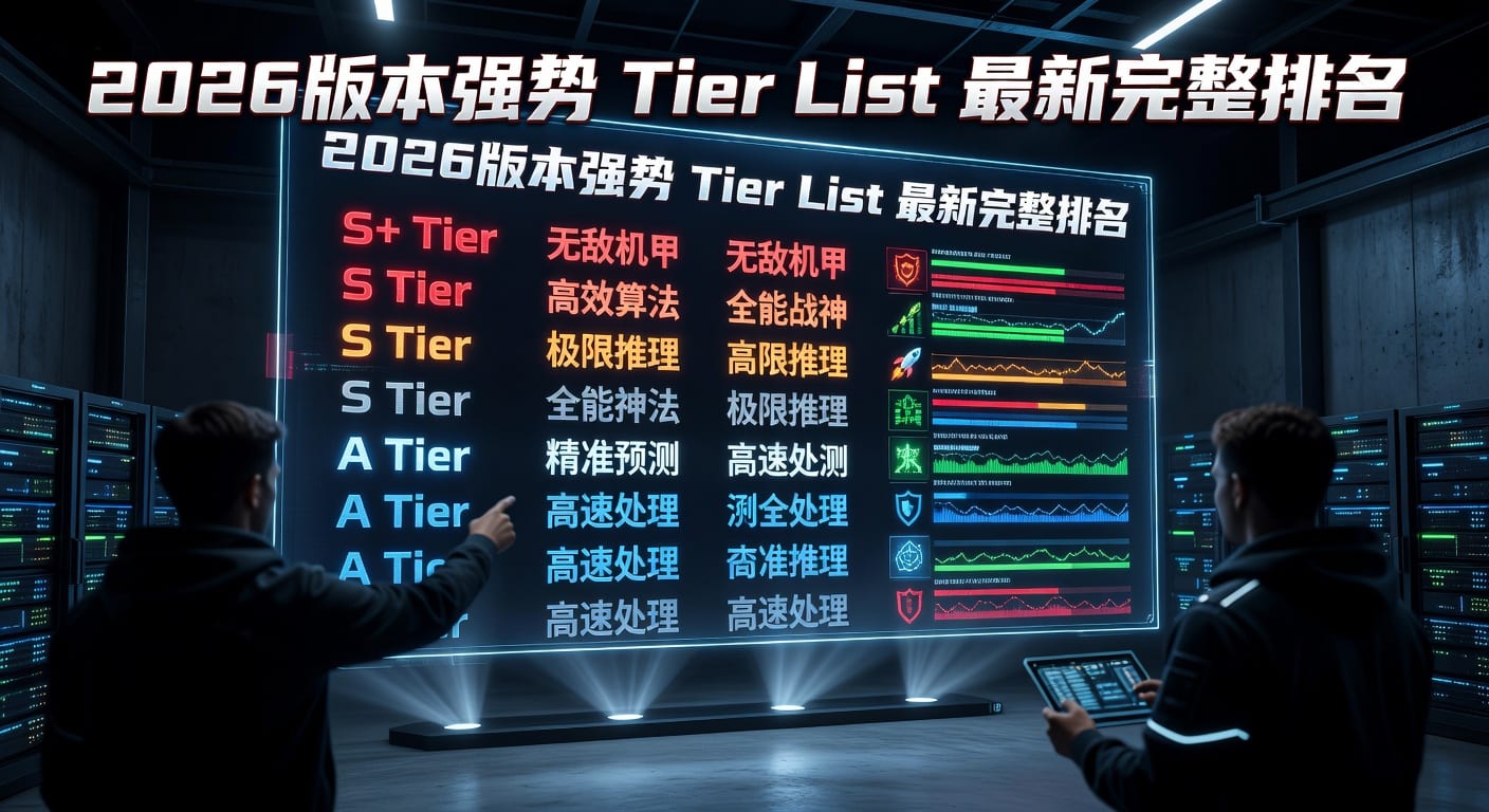 版本强势 Tier List：PM国际体育官网实战分层指南