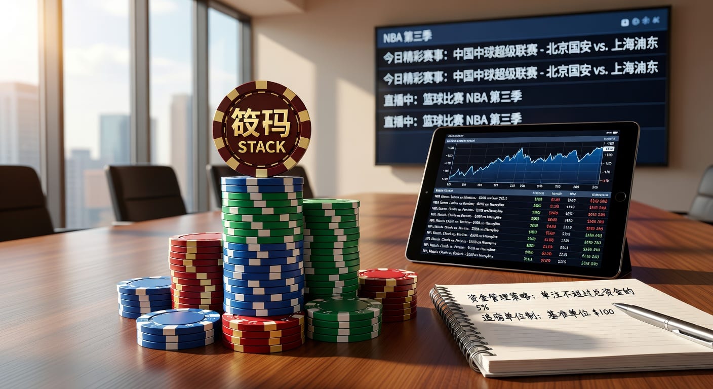 筹码 stack 读法与管理：体育投注实战指南