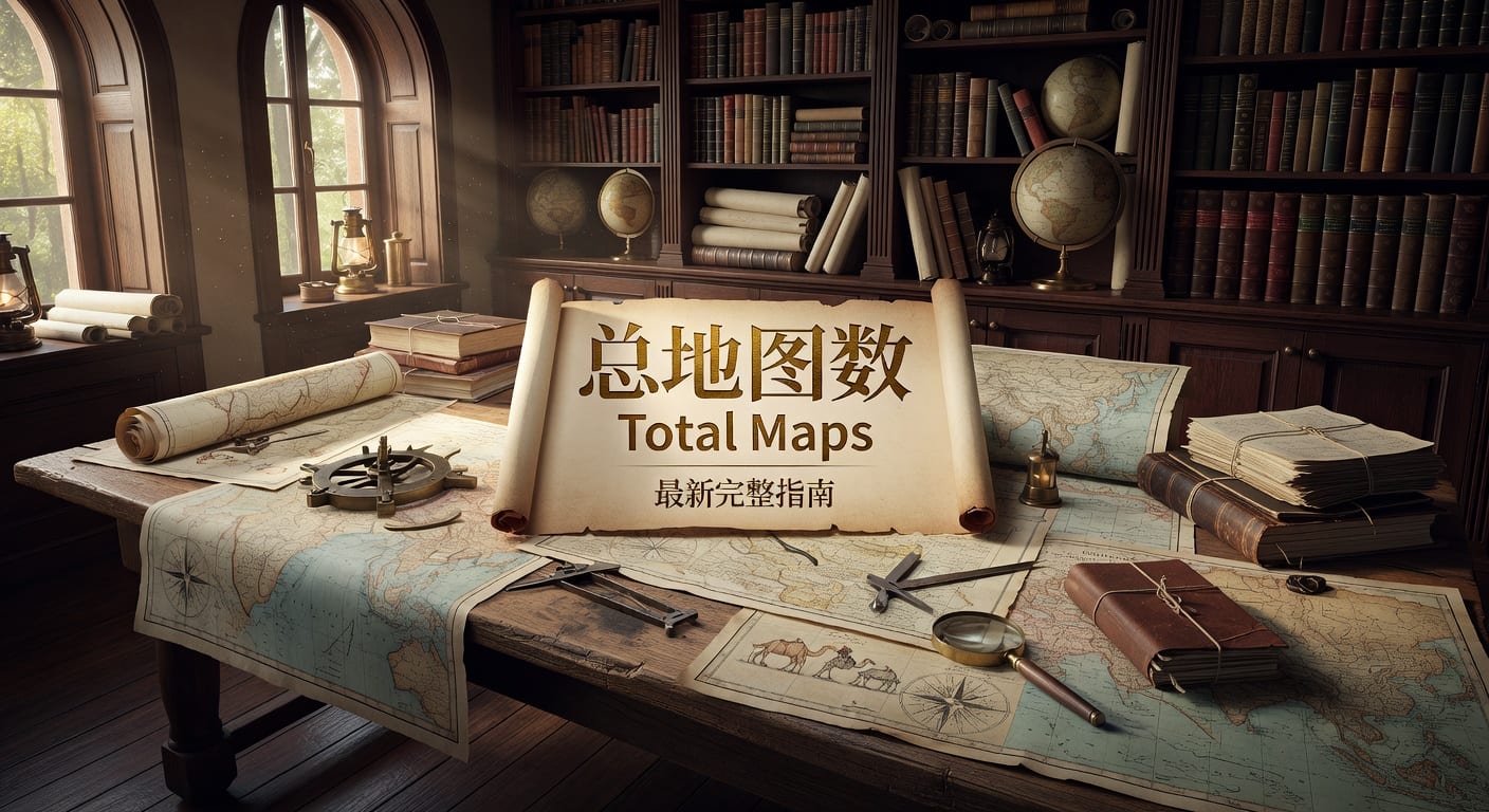总地图数 Total Maps 解析：PM国际体育官网实战指南