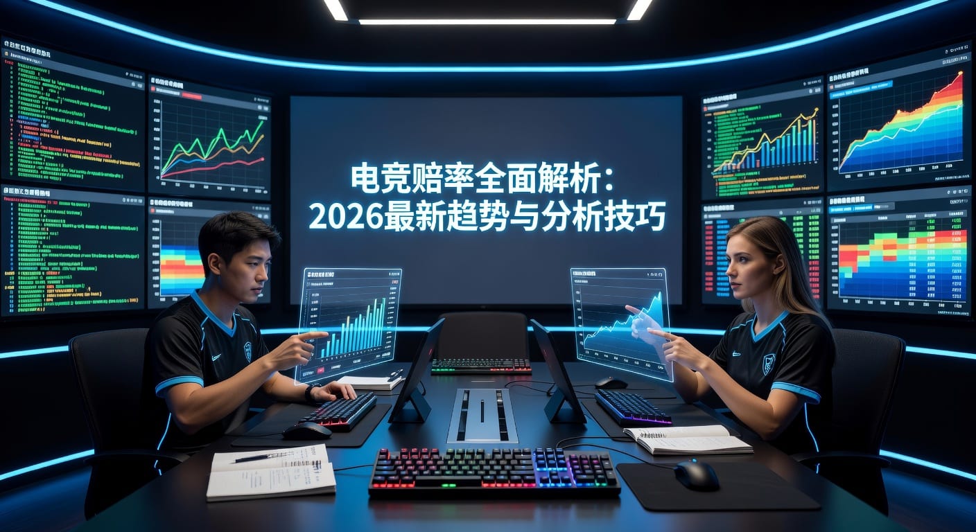 电竞赔率解析：赛前判断与走地盘思路