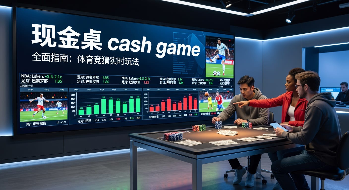 现金桌 cash game 实战思路与节奏管理