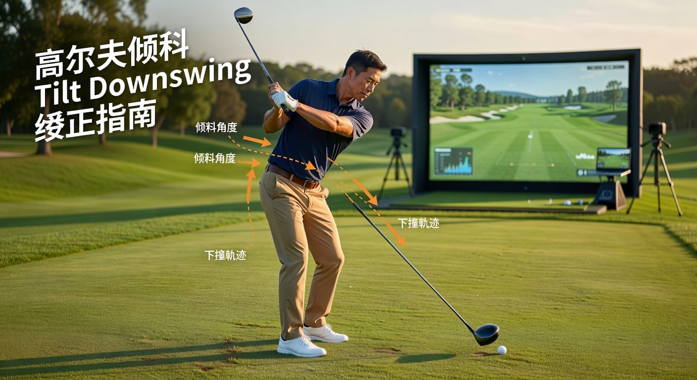 倾斜 tilt downswing 解析｜PM国际体育官网投注技巧