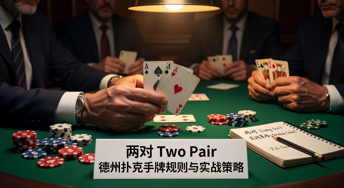 两对 two pair投注技巧与牌型判断思路