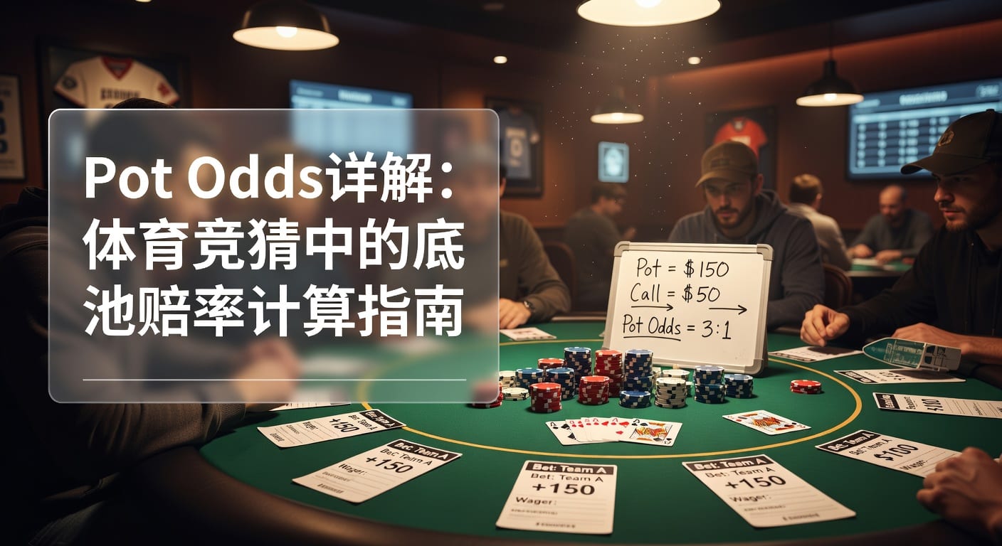 底池赔率 pot odds 实战解析｜雷竞技体育官网