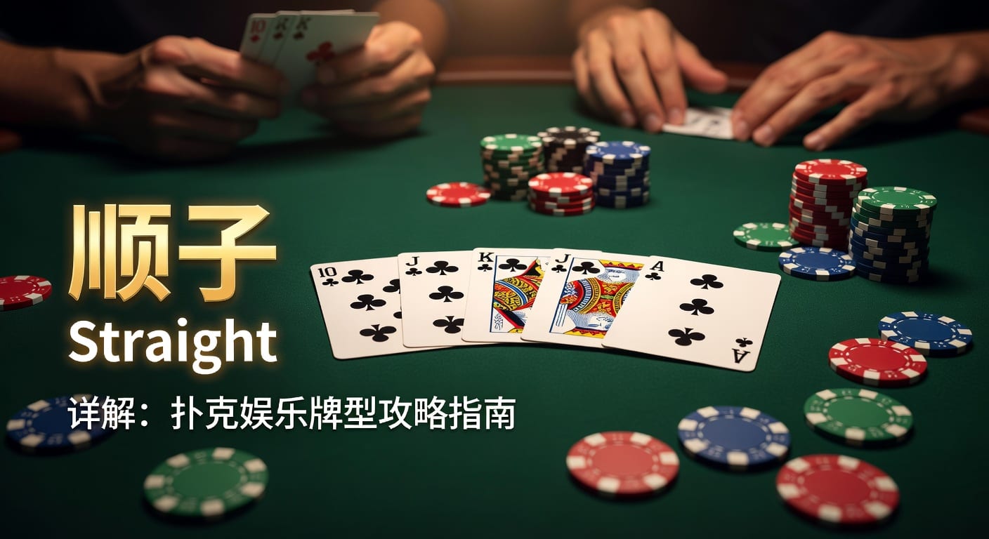 顺子 straight投注技巧与判断要点