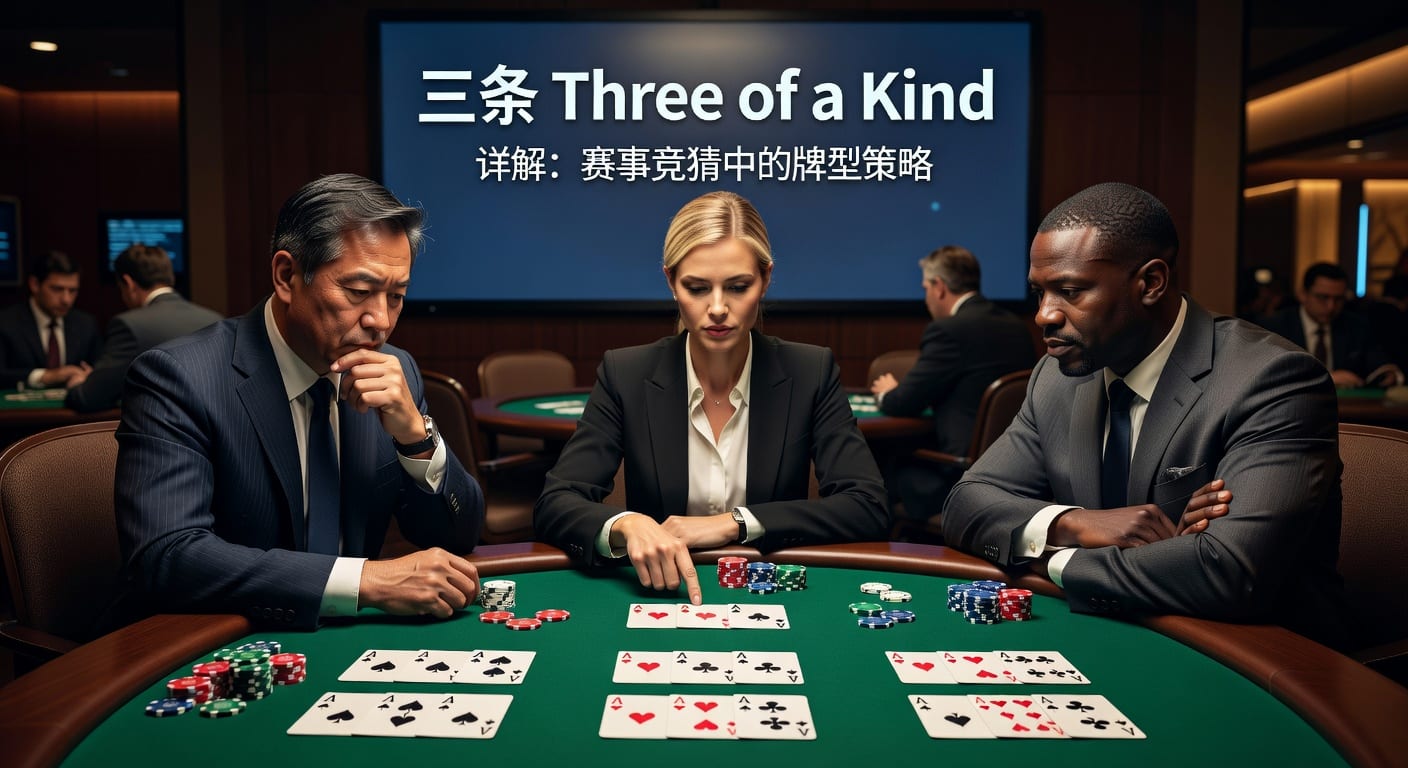 三条 three of a kind投注技巧与场景判断