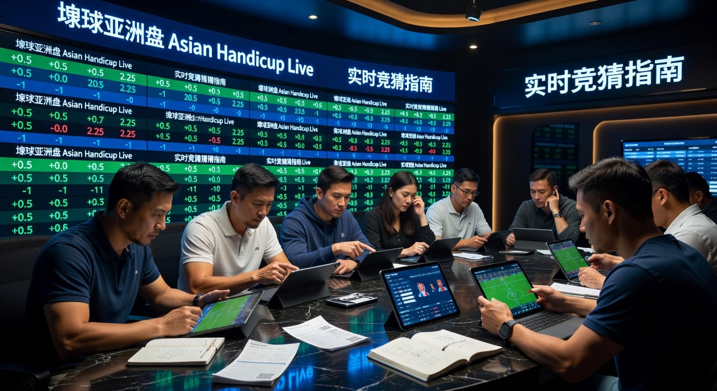 滚球亚洲盘 asian handicap live｜2026年读盘实战指南