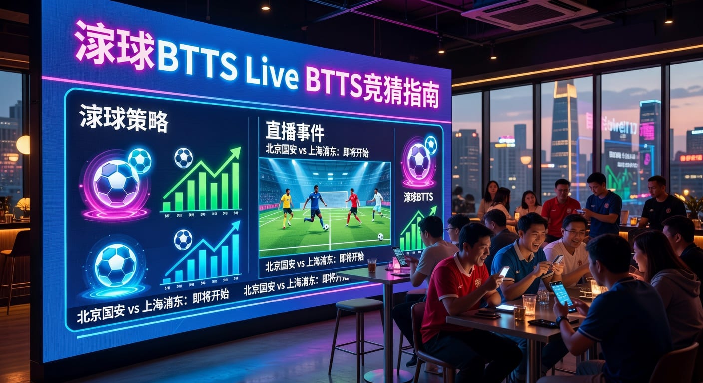 滚球BTTS live BTTS 实战判断与投注技巧