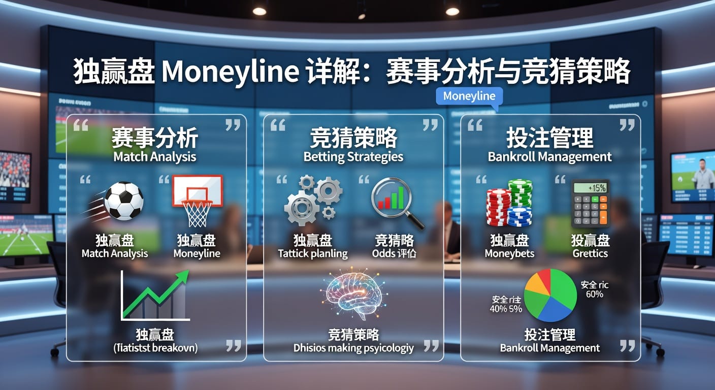 独赢盘 moneyline：龙珠体育官网实战解读