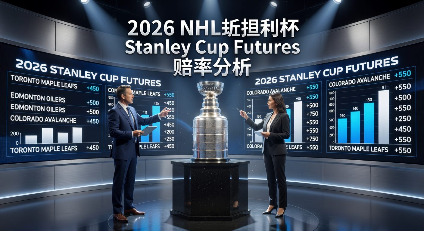 NHL斯坦利杯 Stanley Cup Futures｜猫先生体育官网2026前瞻