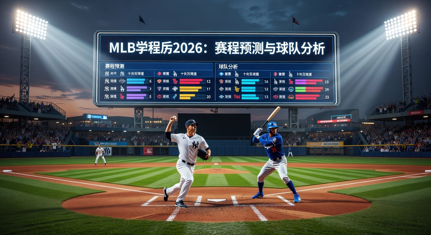 MLB季后赛2026前瞻：猫先生体育官网看对阵与投注技巧