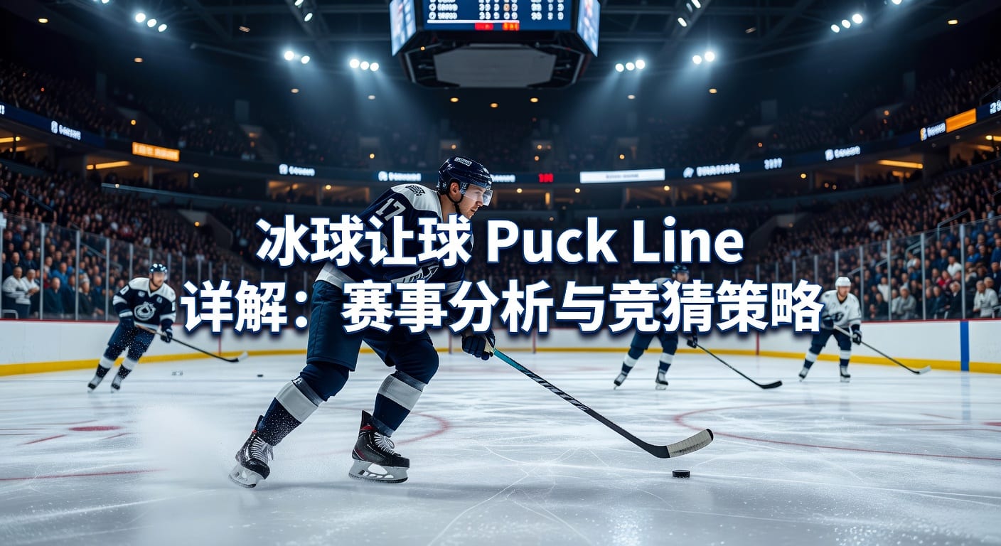 冰球让球 puck line 2026看盘指南｜预测体育官网