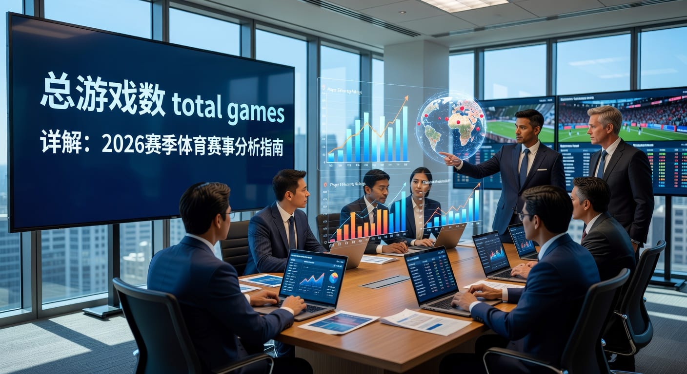 总游戏数 total games 解析：看懂盘口与实战判断｜赔率体育官网