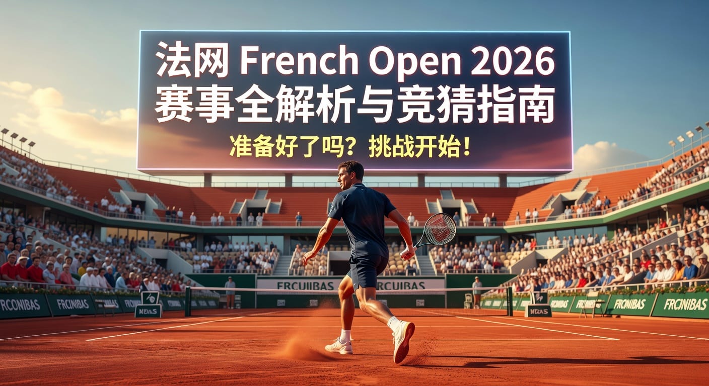法网 French Open 2026前瞻｜预测王体育官网