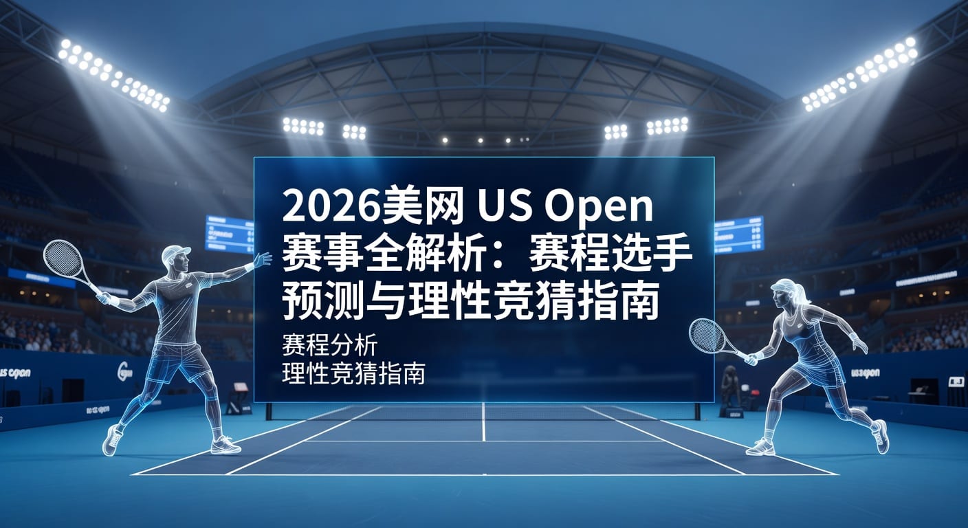 美网 US Open 2026｜J9体育娱乐官网赛程与投注技巧