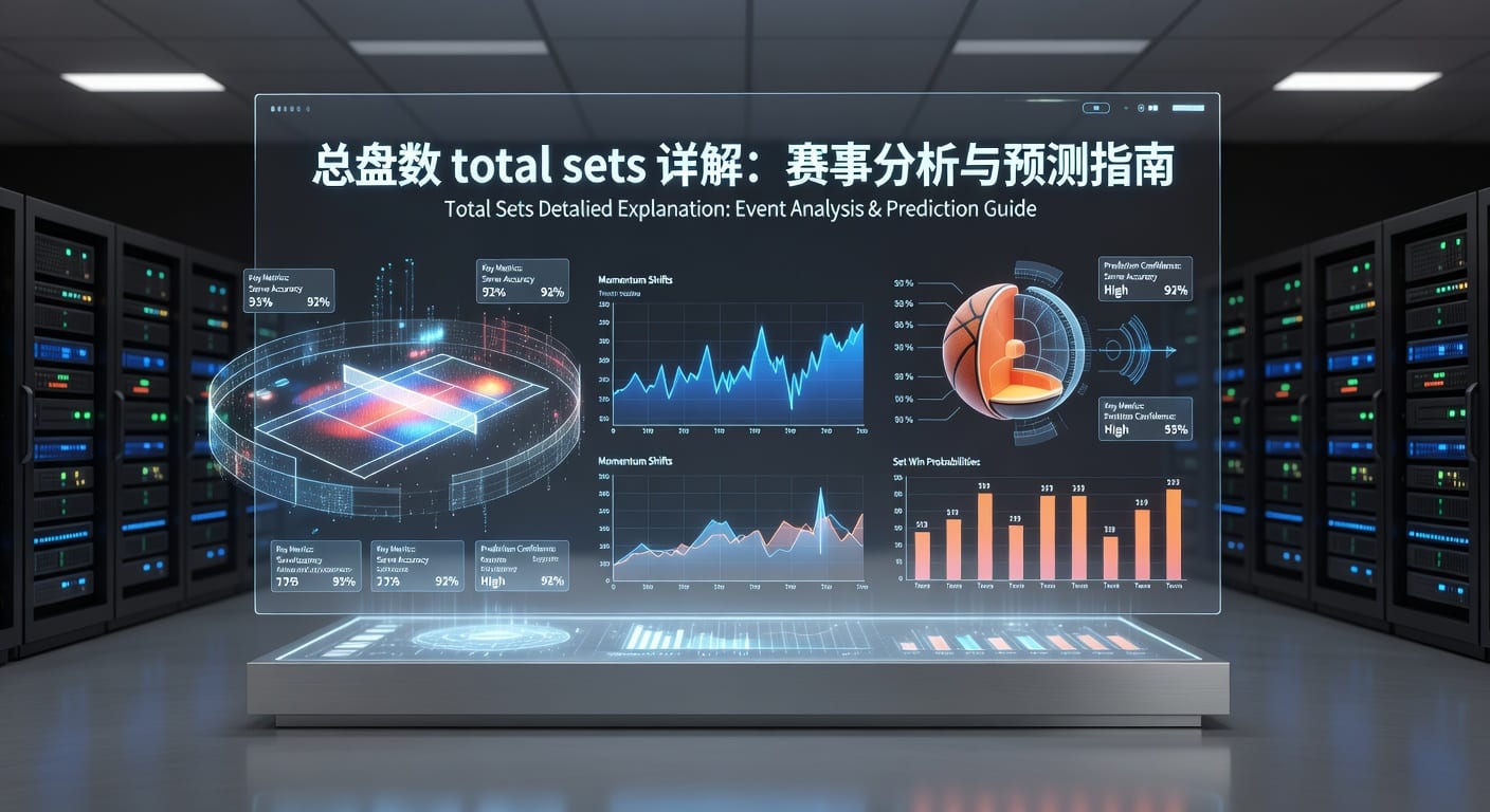 总盘数 total sets｜走地盘体育官网实战解读