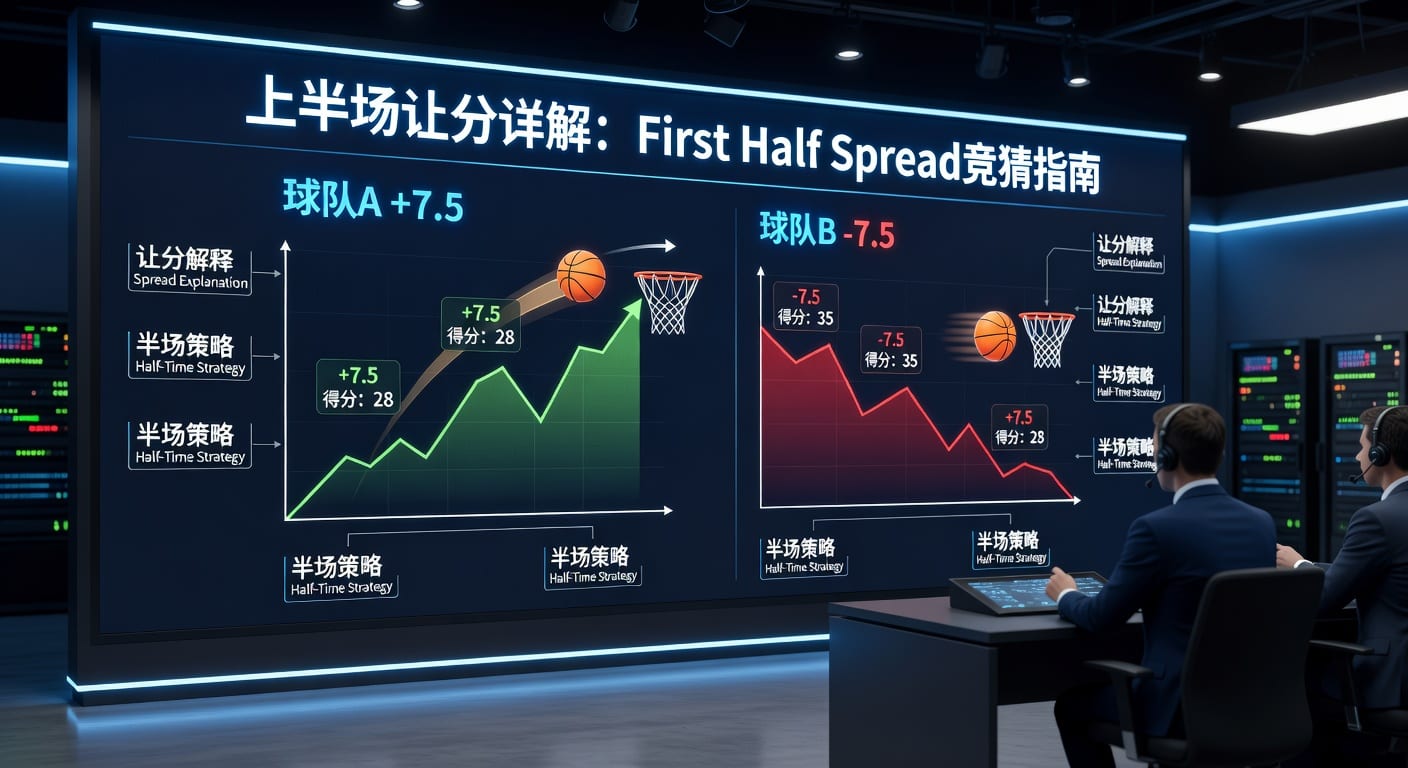 上半场让分 first half spread｜闪电体育官网实战解析